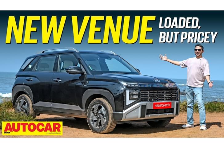 2025 Hyundai Venue video review 