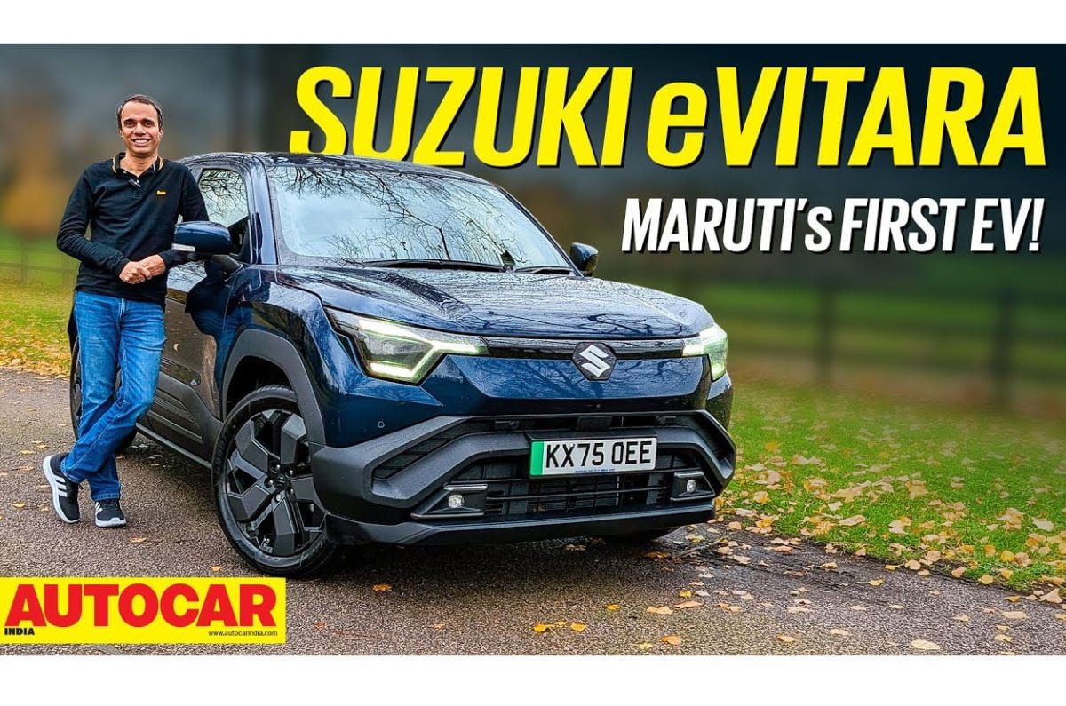 Maruti Suzuki e Vitara video review