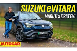 Maruti Suzuki e Vitara video review