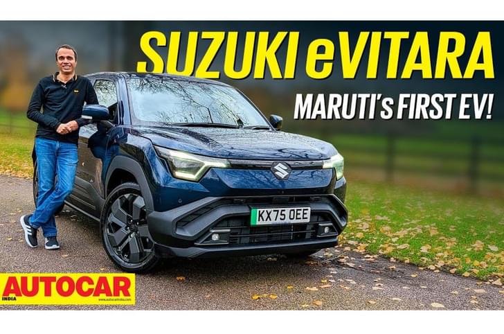 Maruti Suzuki e Vitara video review