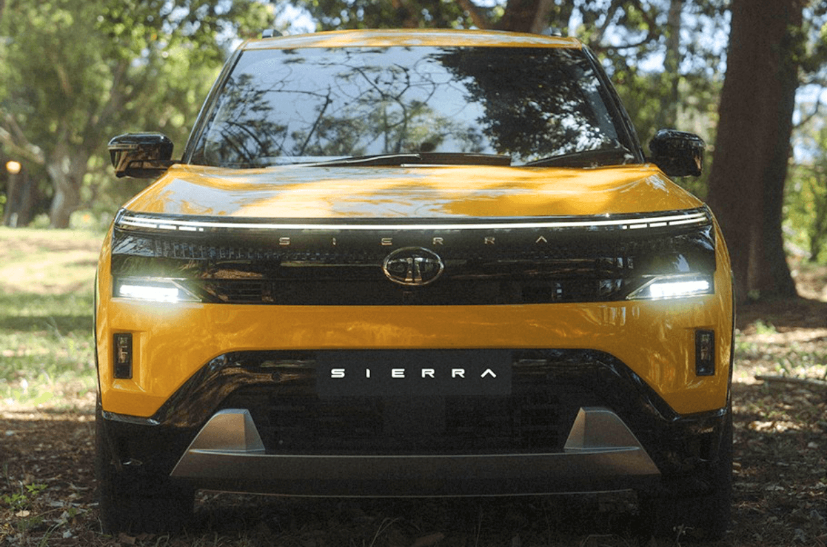New Tata Sierra