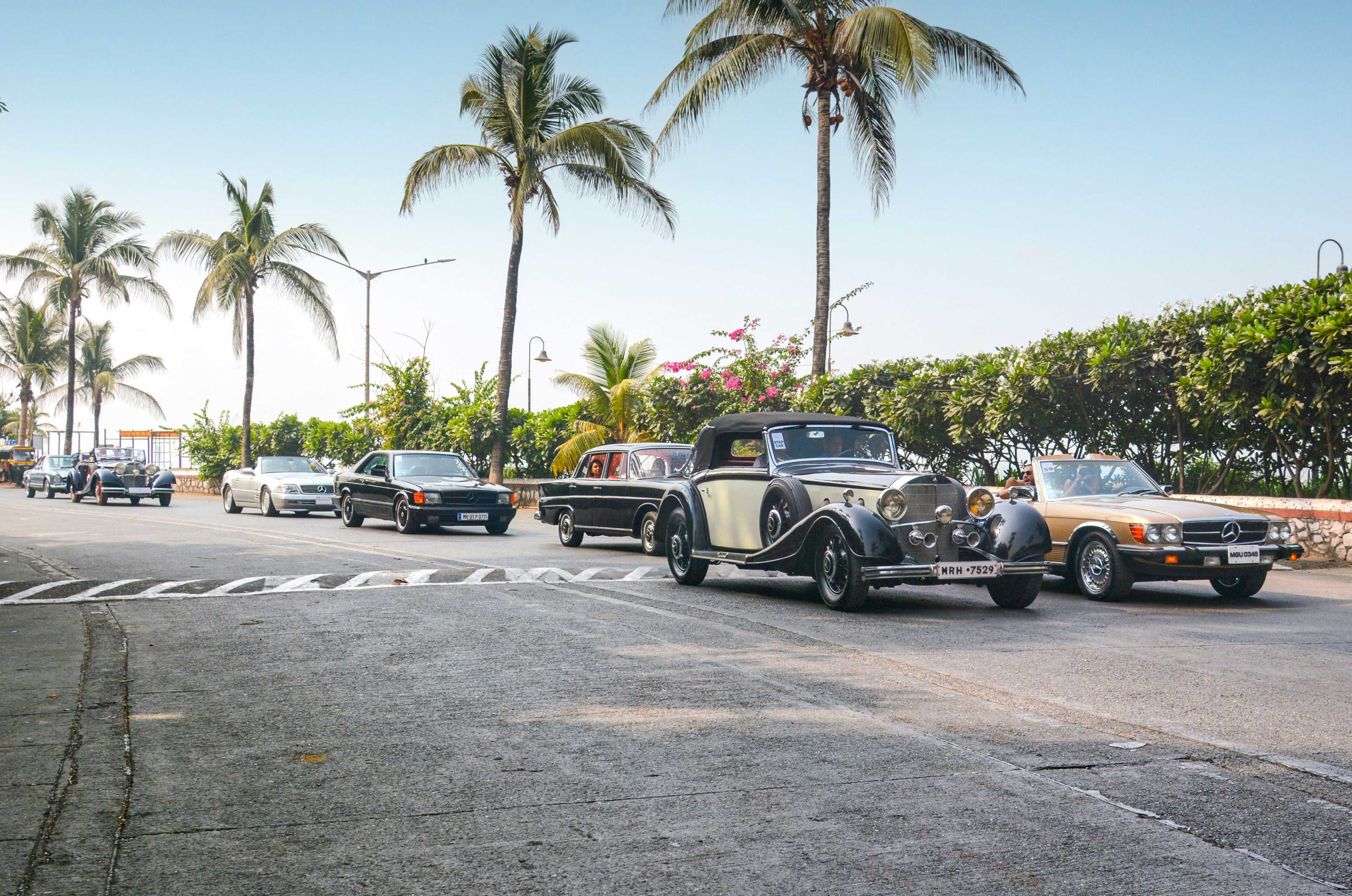 Mercedes Benz Classic Car Rally 2025