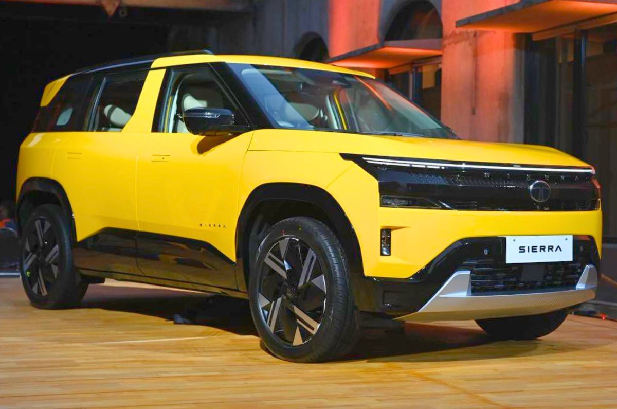 Tata Sierra front quarter 