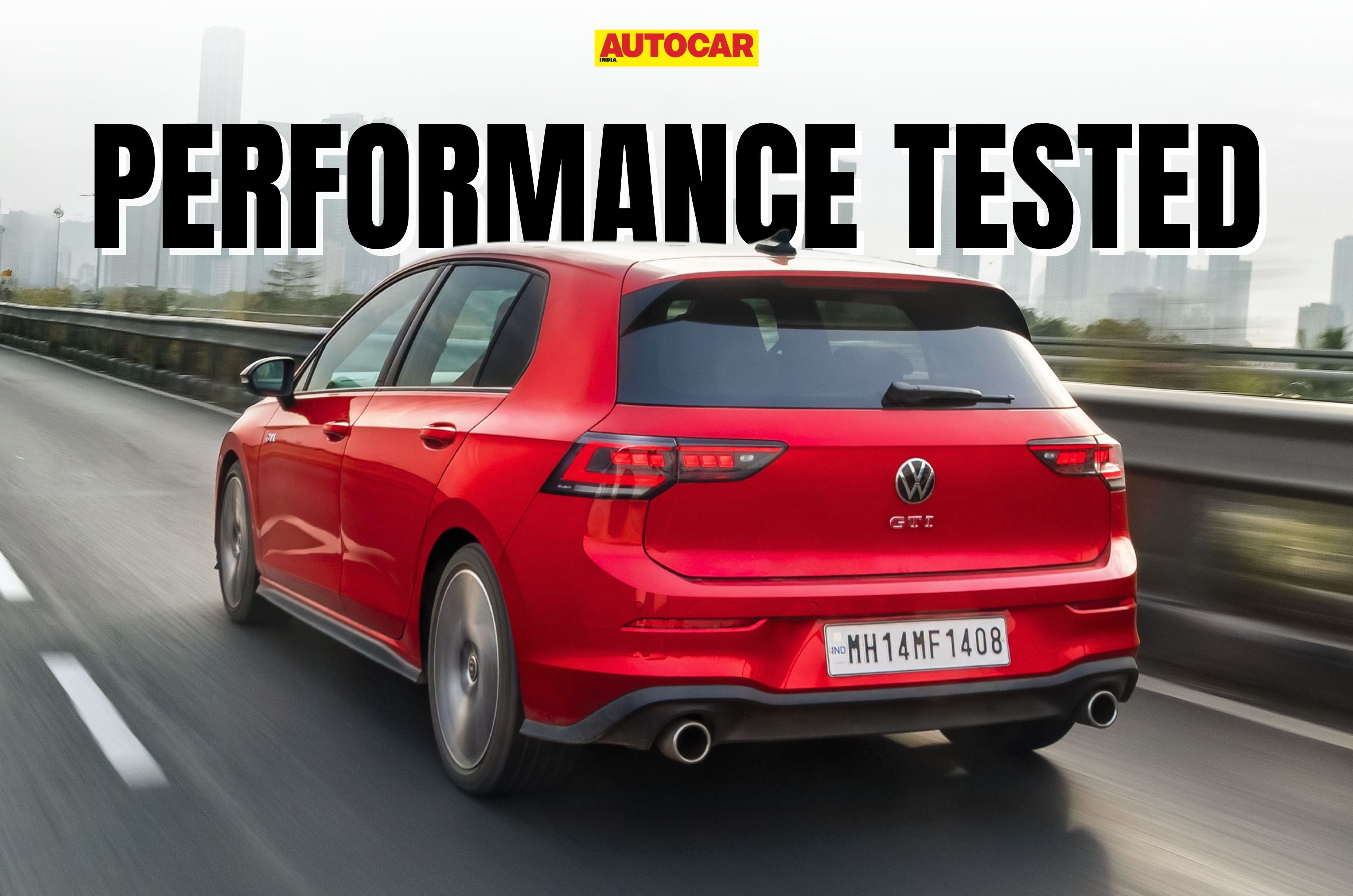Volkswagen Golf GTI performance tested