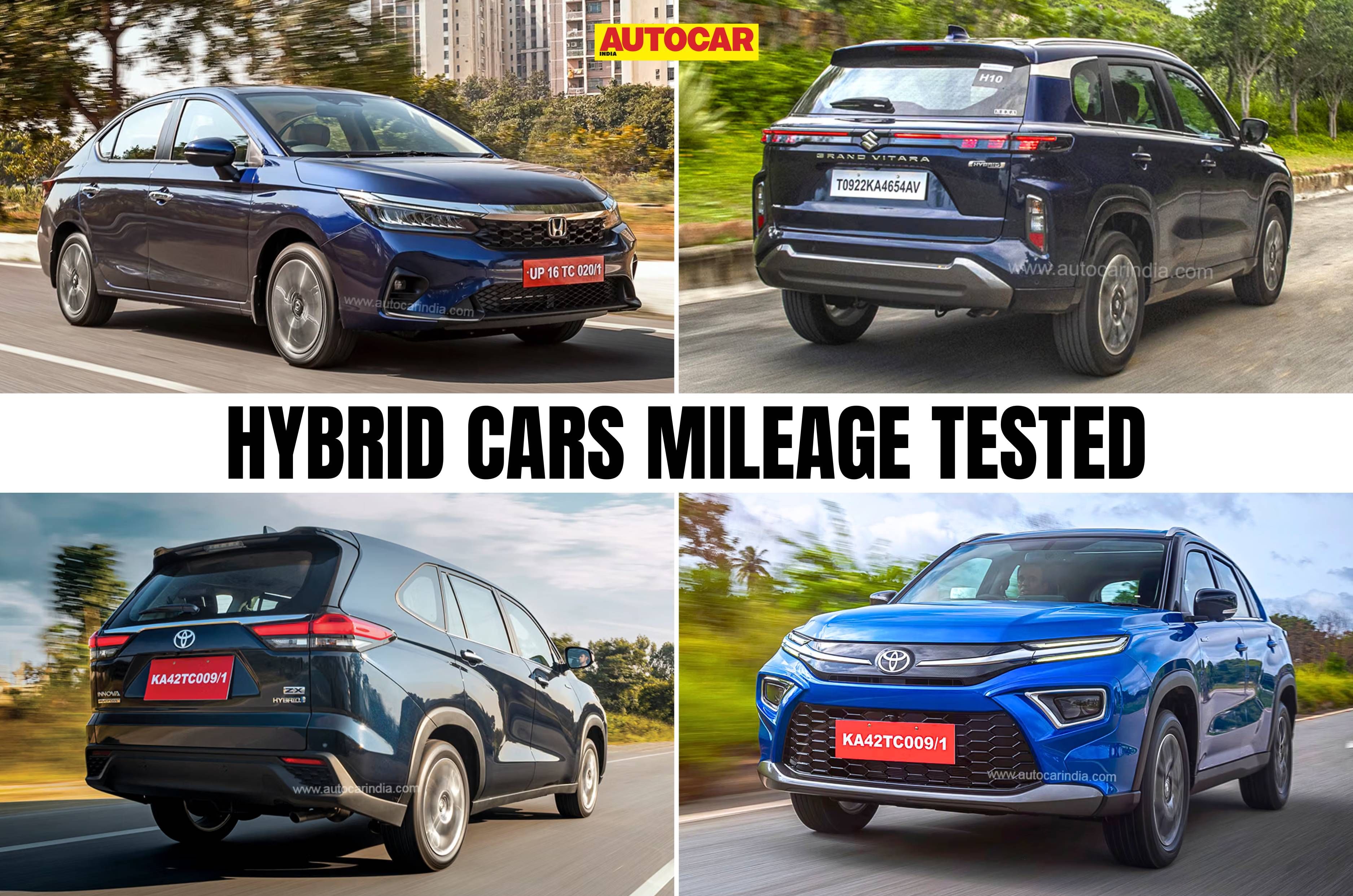 hybrid cars real world mileage tested autocar india