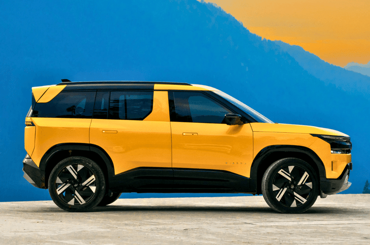 Tata Sierra exterior