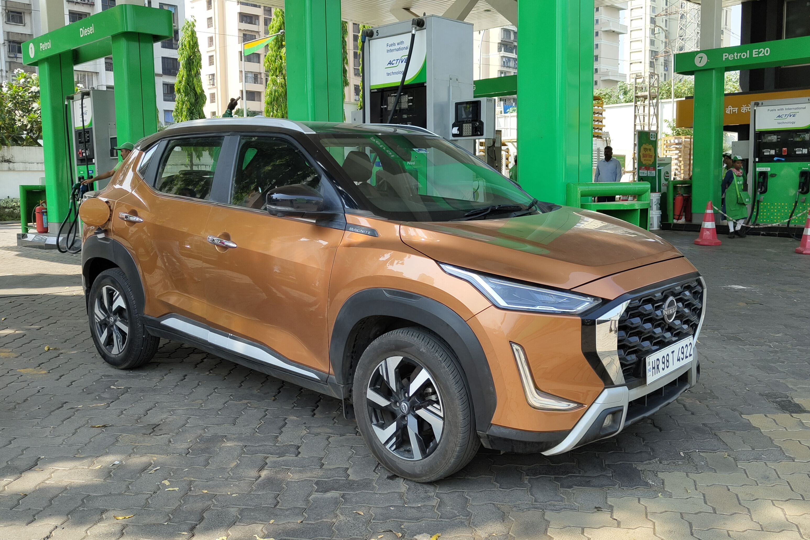 Nissan Magnite fuel efficiency