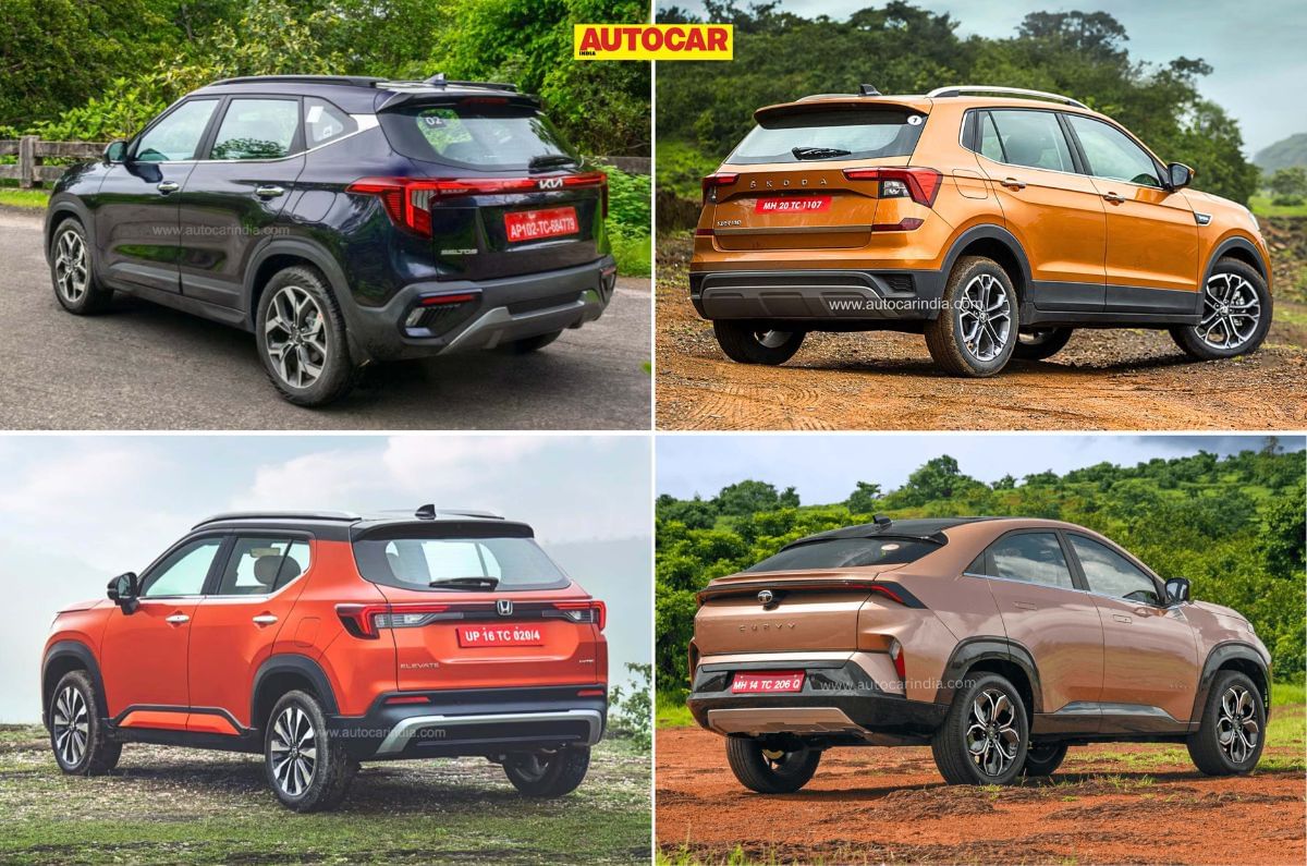 Midsize SUVs ranked by the largest boot