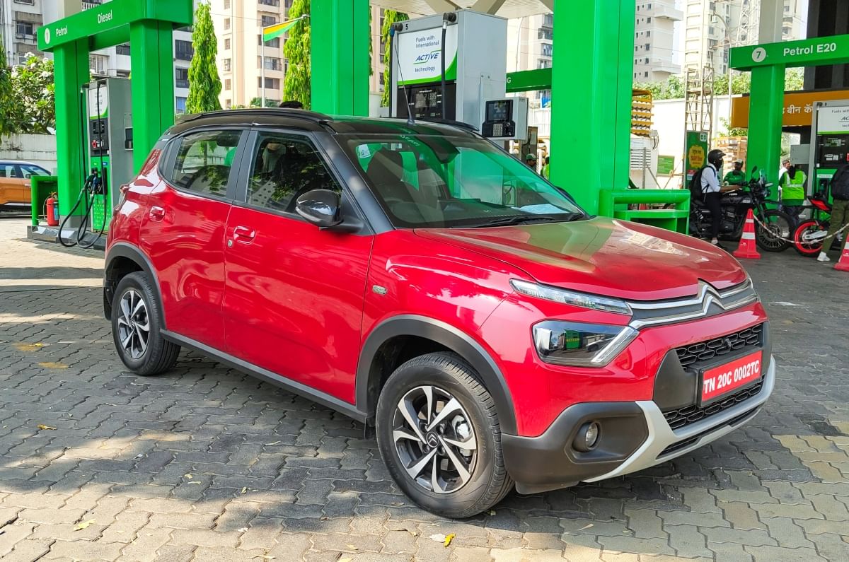 Citroen C3 X real world mileage test