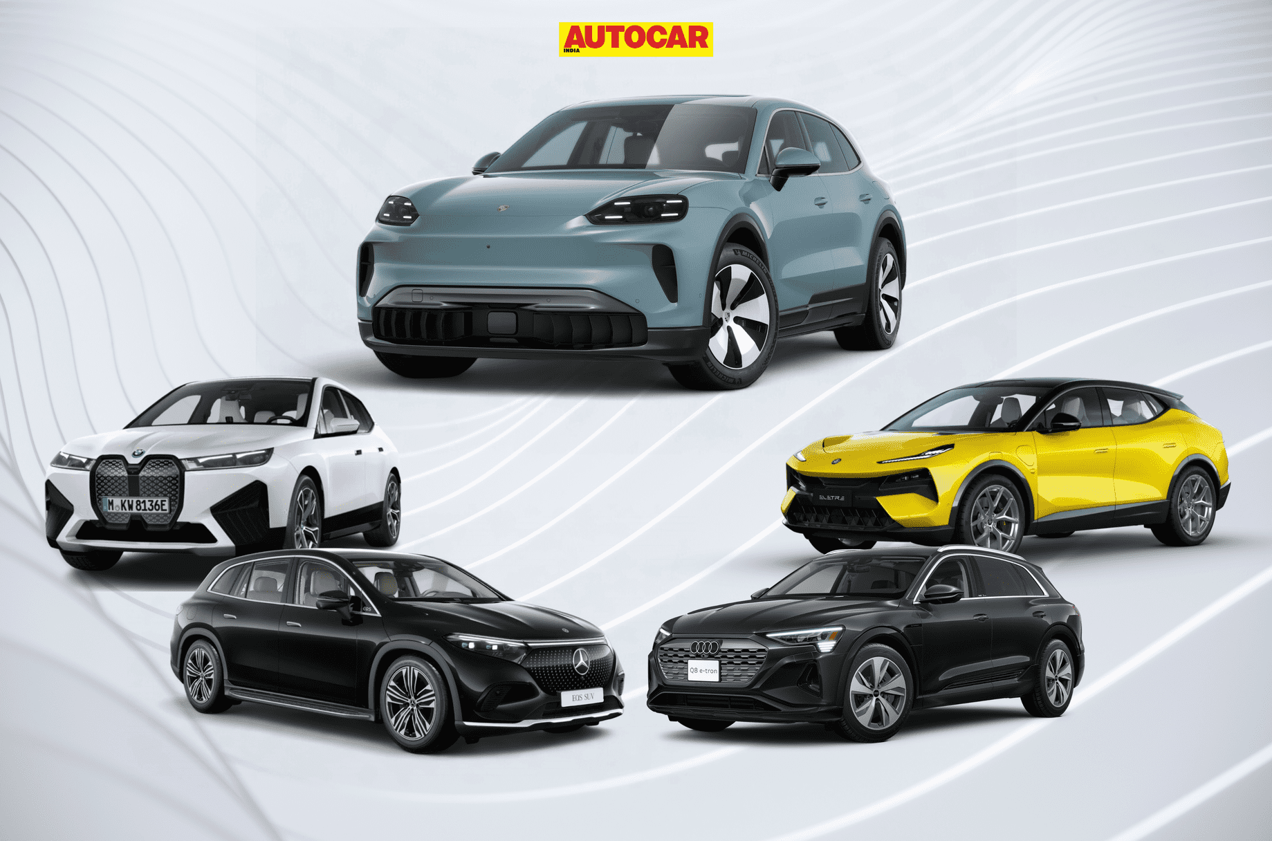 Porsche Cayenne Electric price, range, and specs compared with rivals