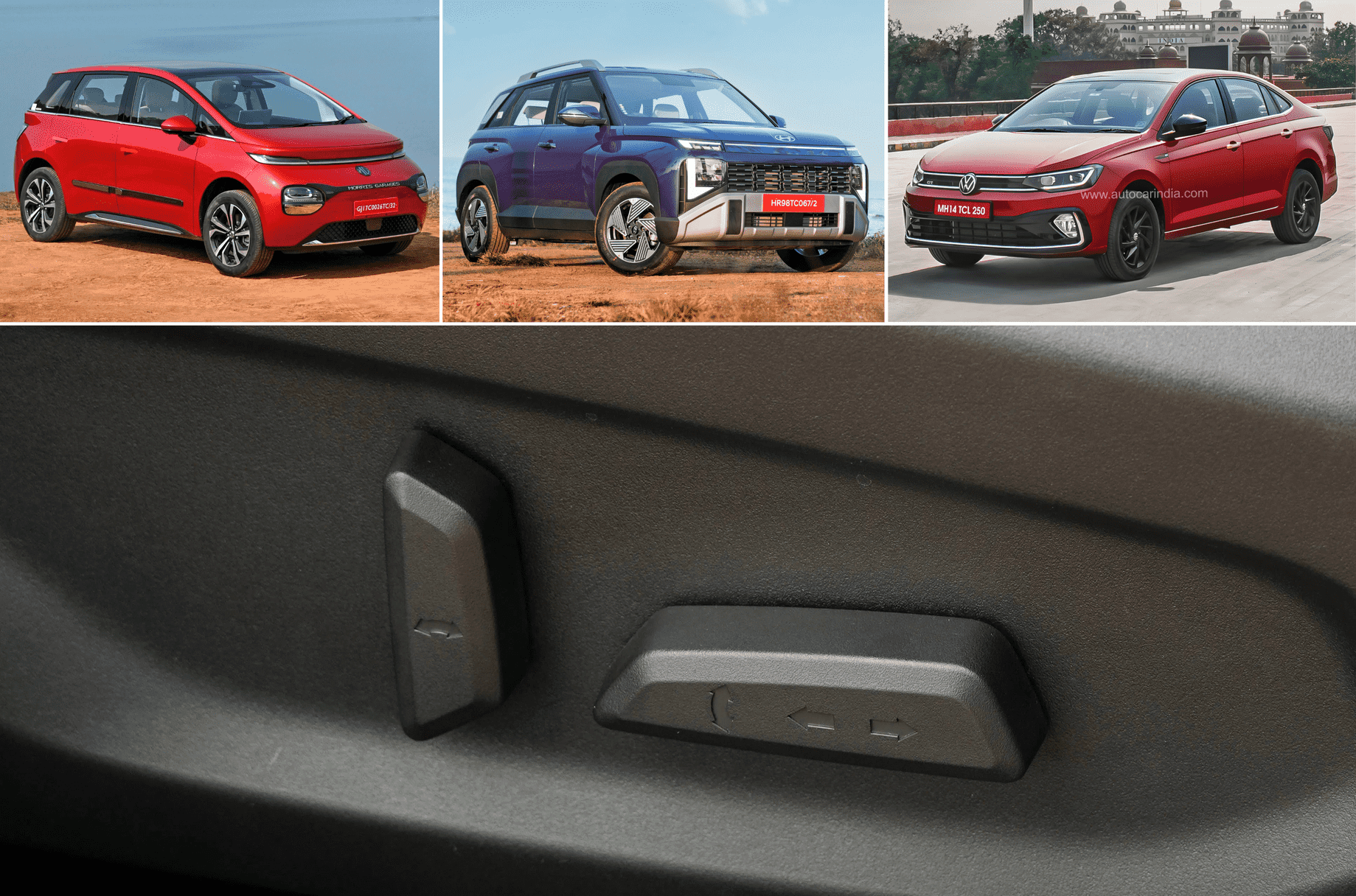 10 most affordable cars with a powered driver seat