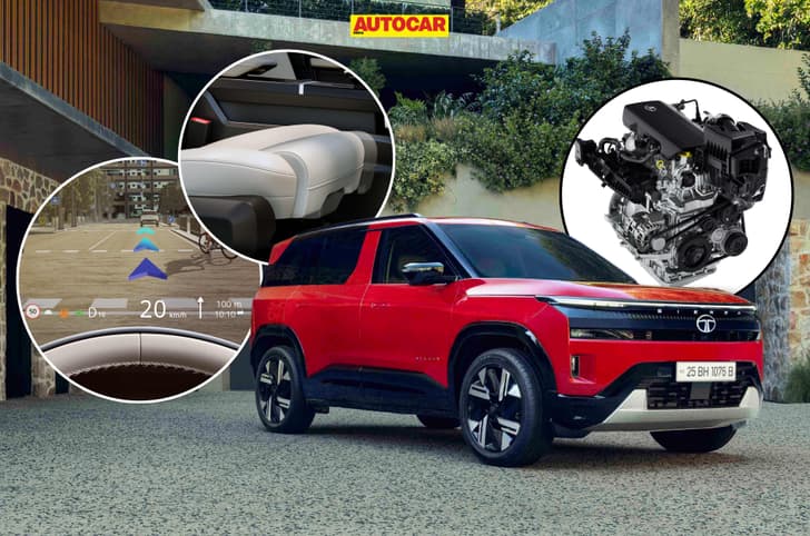 2025 Tata Sierra: 5 debuts for Tata Motors
