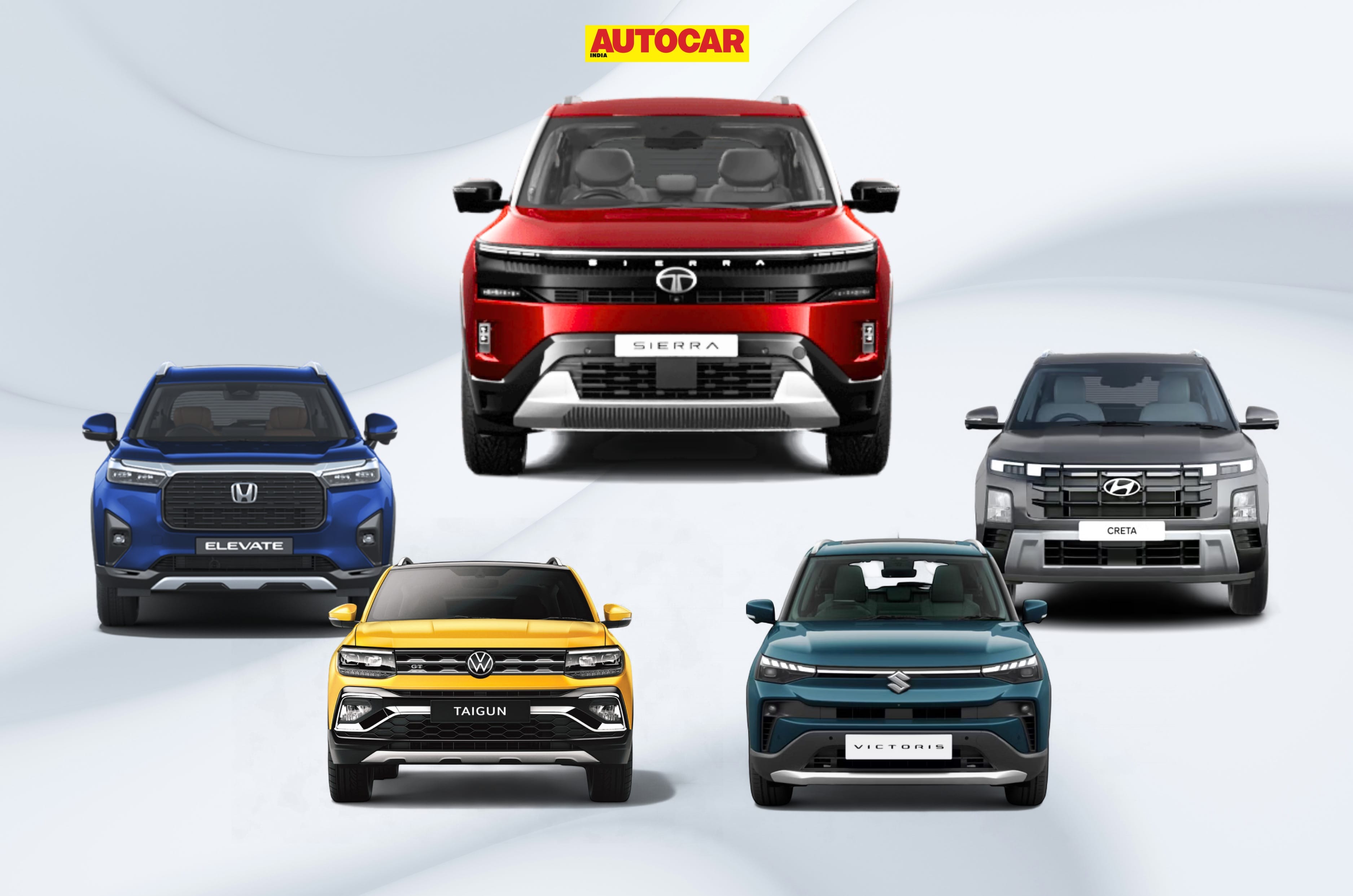 Tata Sierra vs rivals