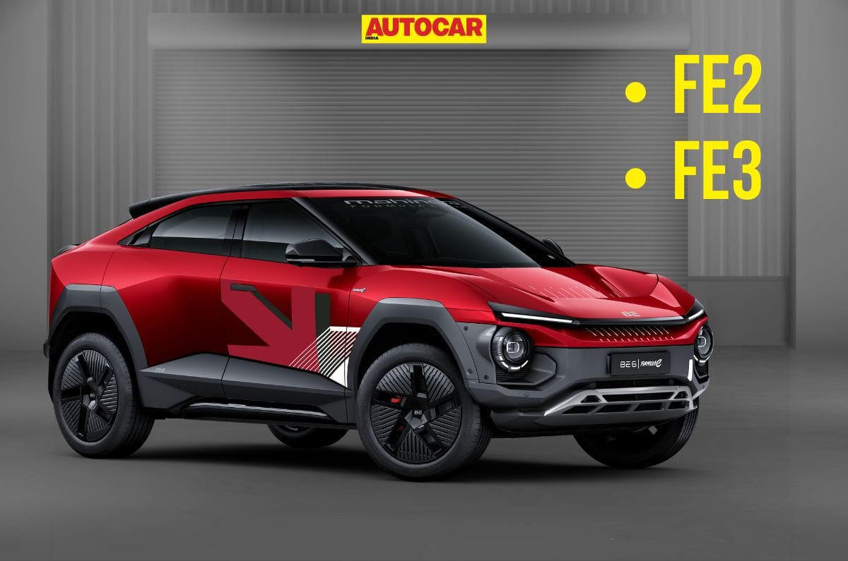 2025 Mahindra BE 6 Formula E Edition variants explained