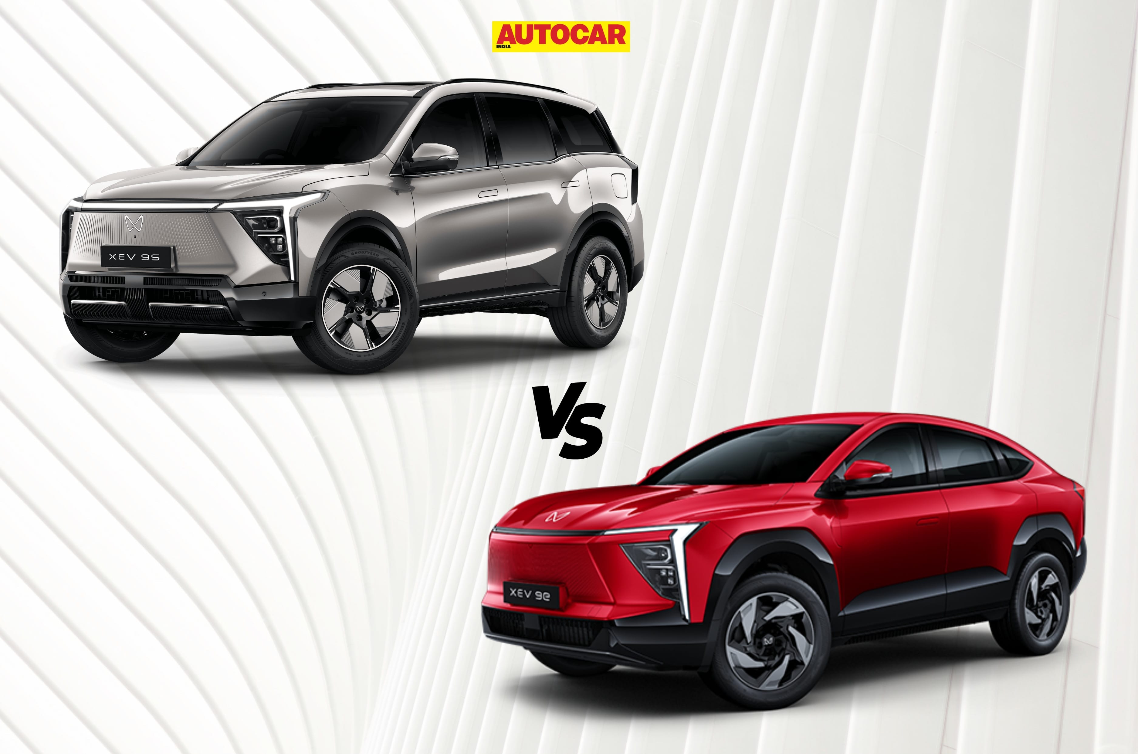 Mahindra XEV 9S vs XEV 9e