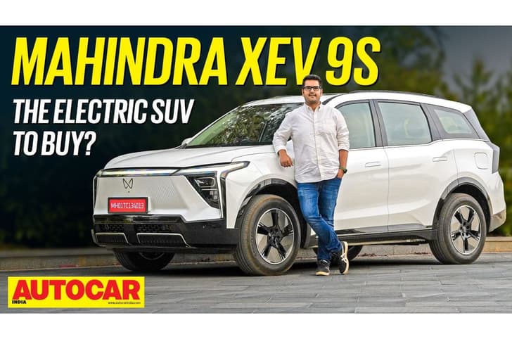 Mahindra XEV 9S video review