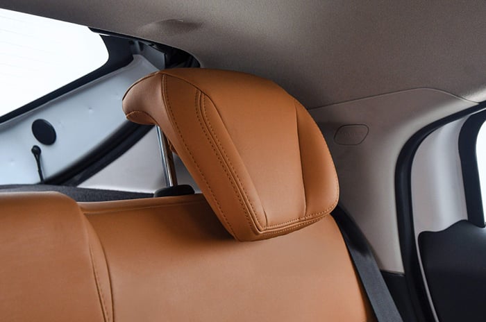 Citroen Basalt X Winged headrests Citroen Basalt X Winged headrests