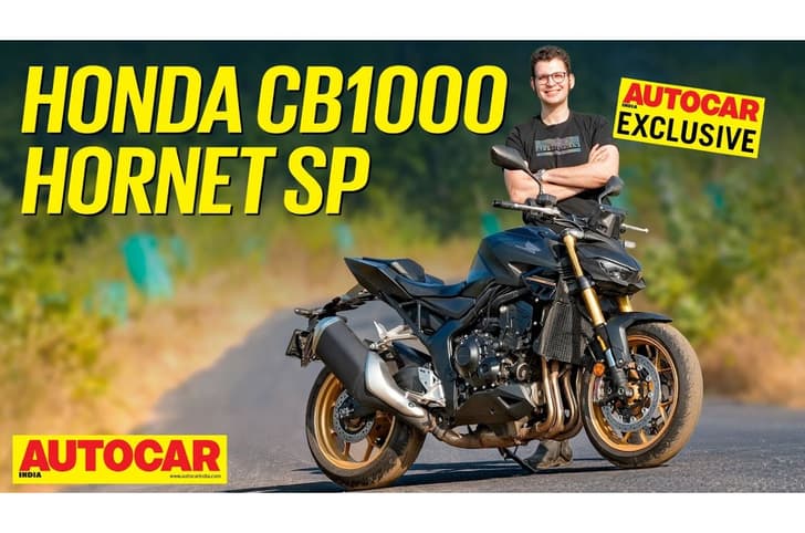 Honda CB1000 Hornet SP video review