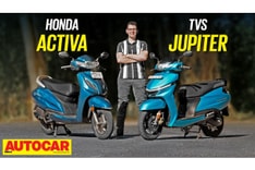 Honda Activa vs TVS Jupiter comparison video