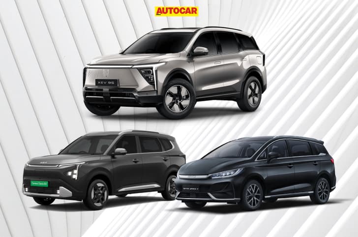 XEV 9S vs Carens Clavis EV vs eMax 7