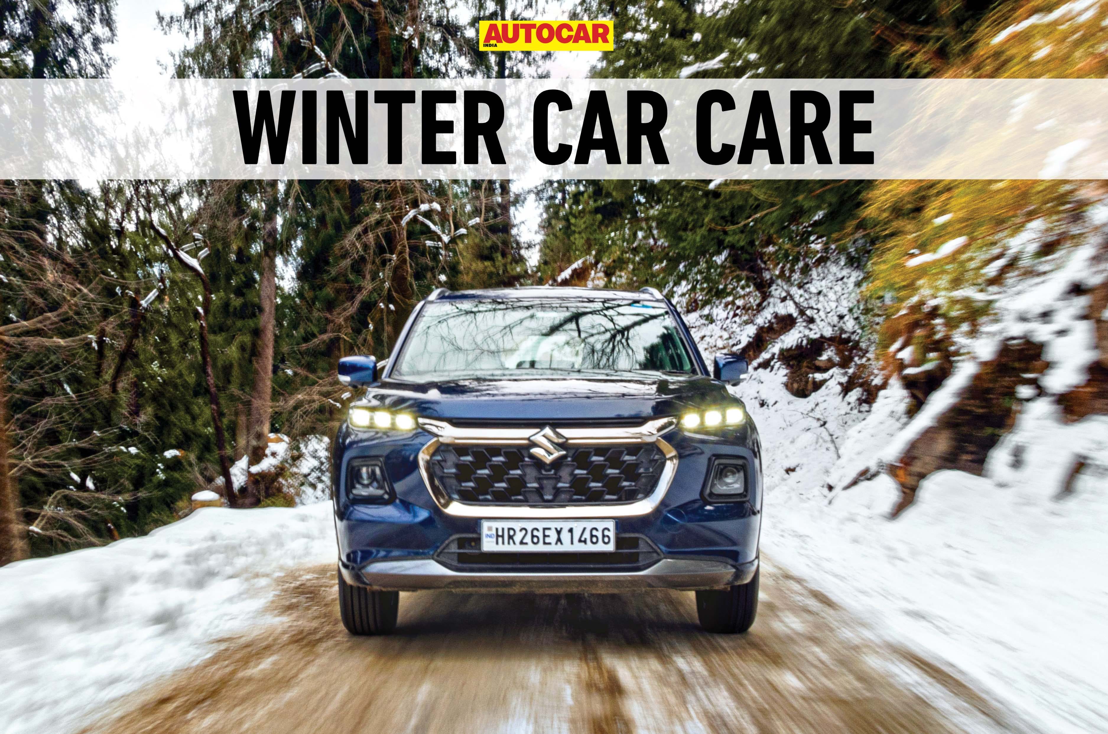 winter car care tips