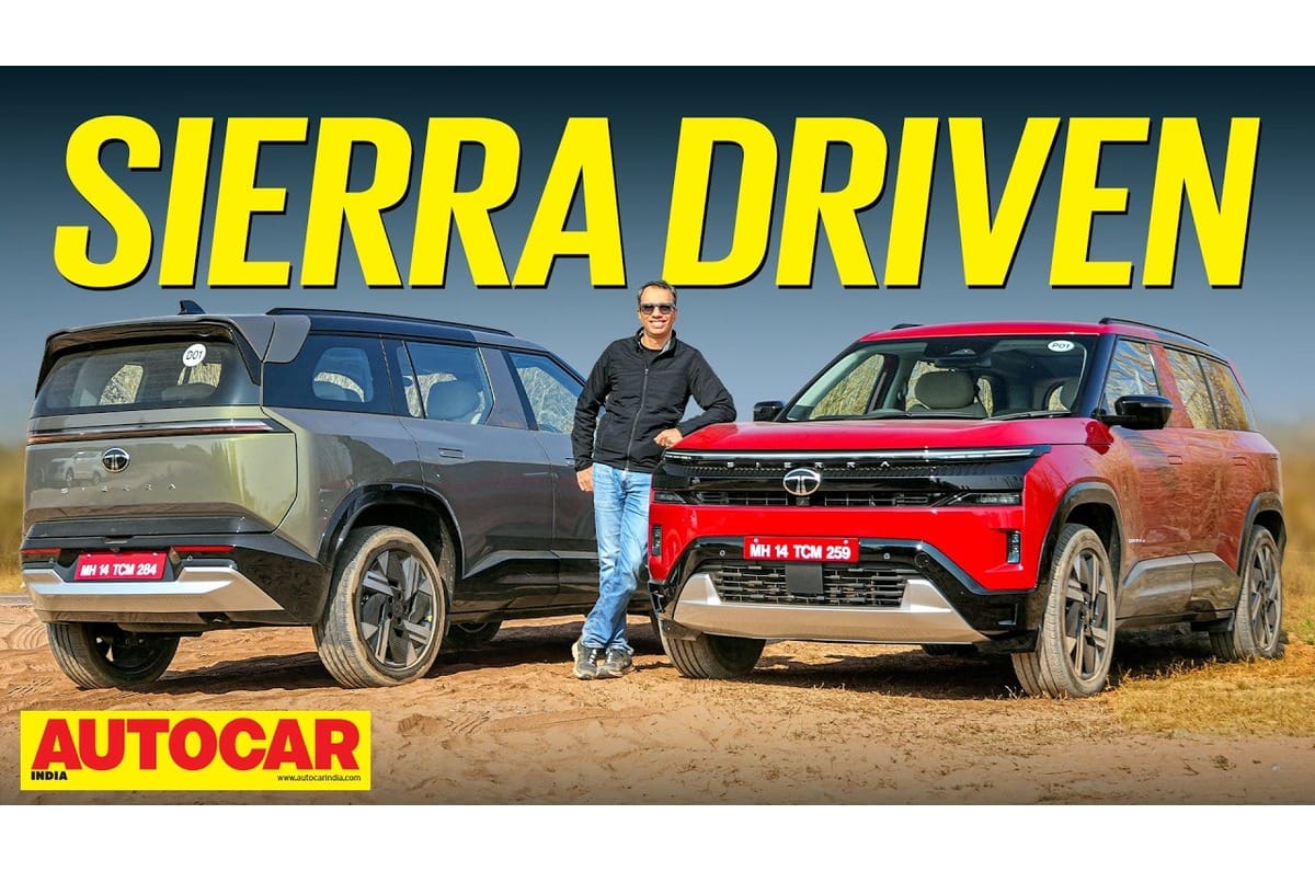2025 Tata Sierra video review