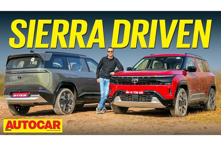 tata sierra review video
