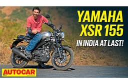 Yamaha XSR 155 road test video review