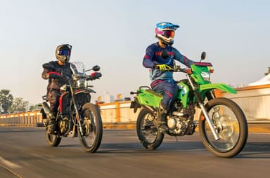 Hero Xpulse 210 vs Kawasaki KLX230 comparison review