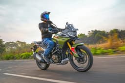 TVS Apache RTX road test, review