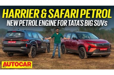 Tata Harrier and Safari petrol review video 