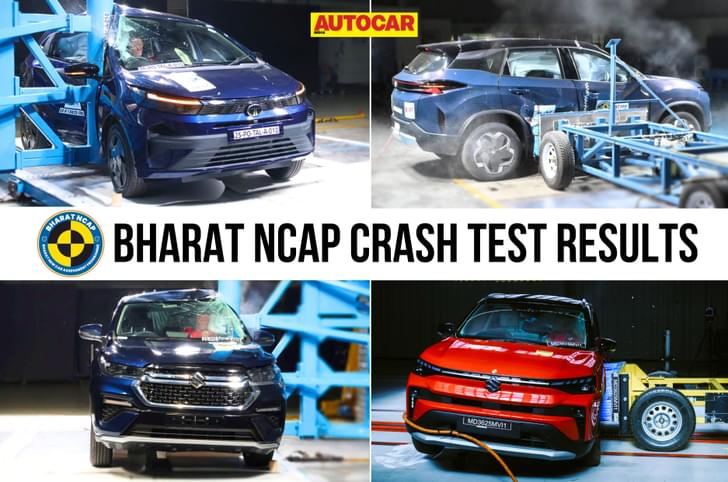 Every car tested by Bharat NCAP so far