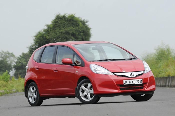 New tyres for 2011 Honda Jazz