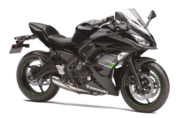 Questions regarding a Kawasaki Ninja 650