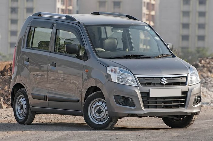 Upgrading tyres on a Maruti Suzuki Wagon R