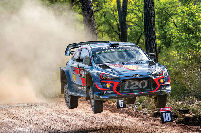 World Rally Championship: Rally Turkey Experience