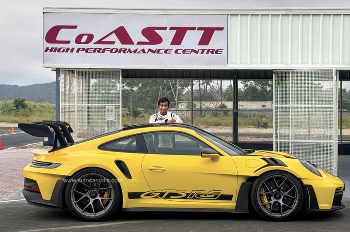 Setting the CoASTT Circuit inaugural lap record in a Porsche 911 GT3 RS