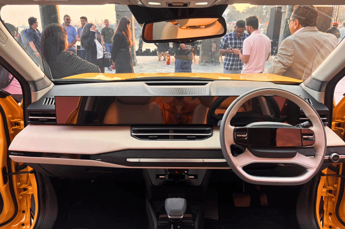 Tata Sierra interior screens