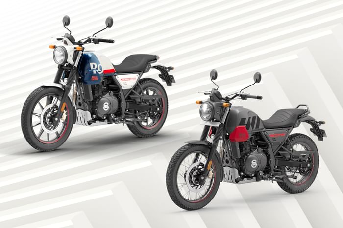 Royal Enfield Scram 411 vs Scram 440 differences explained