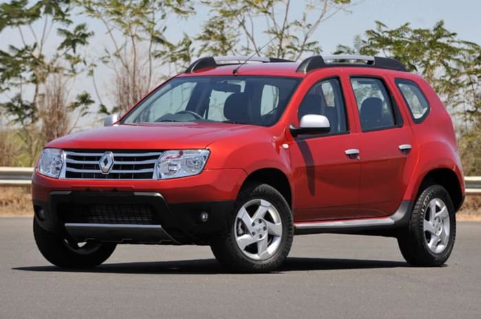 Renault Duster launched in India in 2012