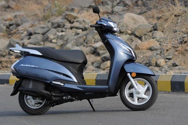 Honda Activa or Aviator