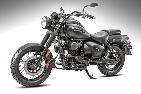 Sight set on the Bajaj Avenger 220 DTS-i