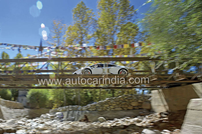Lamborghini to Khardungla: A long way to the top