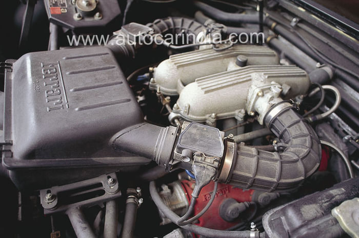 Ferraris in India: Back in the day