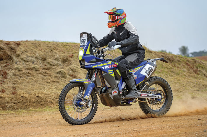 Rally ready: TVS rally bikes ride experience