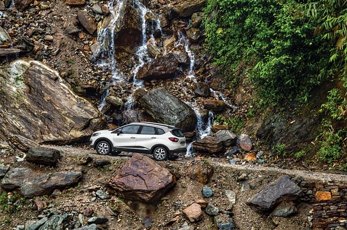 Renault Captur advertorial Renault Captur advertorial
