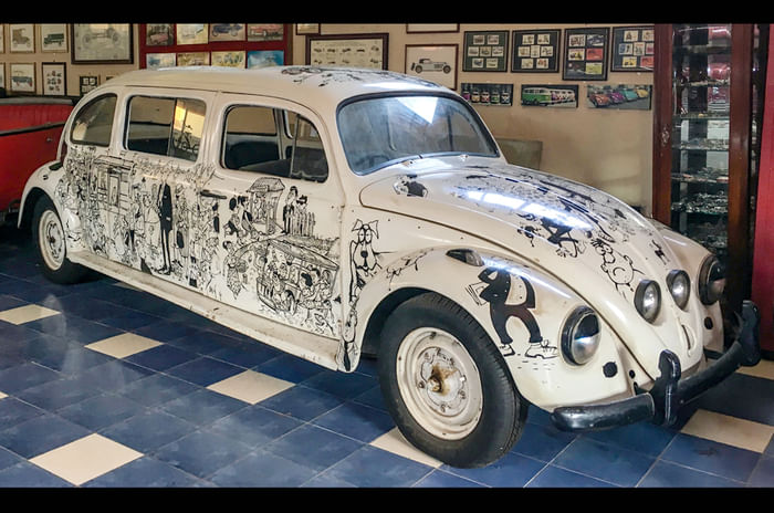 Back in time at Ashvek Vintage World in Goa