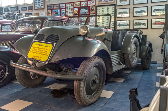 Back in time at Ashvek Vintage World in Goa