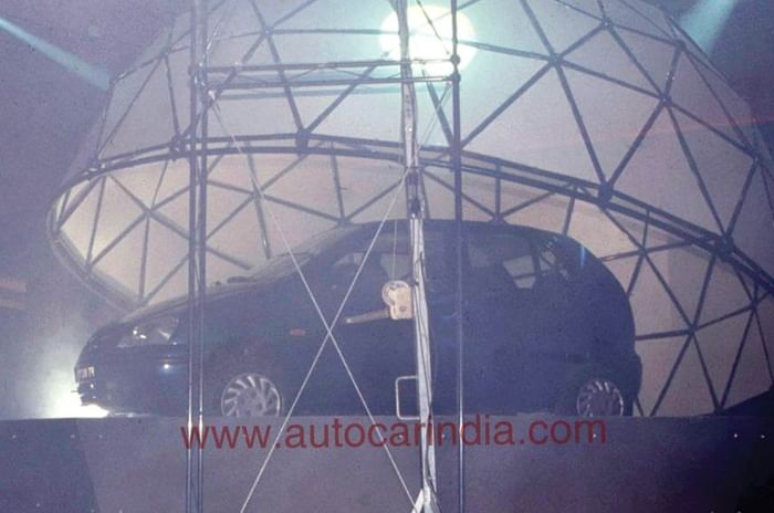Tata Indica at Auto Expo Tata Indica at Auto Expo