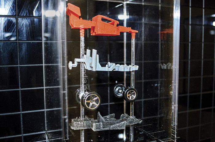 Toy Story: Hot Wheels Design Centre